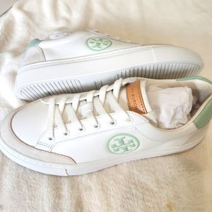 Tory Burch colorblock mint chip
